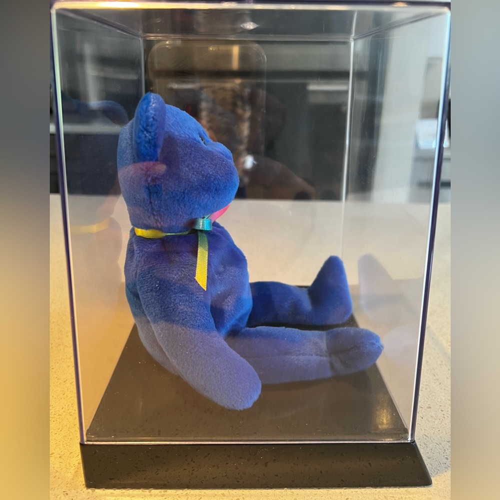 RARE!! Clubby Beanie Baby 1998 Version Mint Condition, in Collector’s Box! - Picture 8 of 10